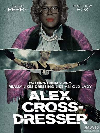 Tyler Perry Alex Cross Movie
